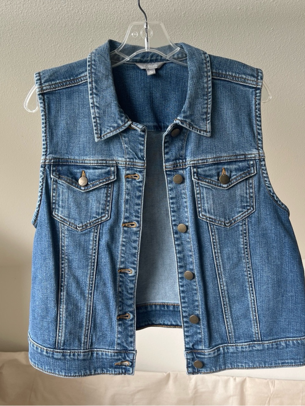 Denim Vest